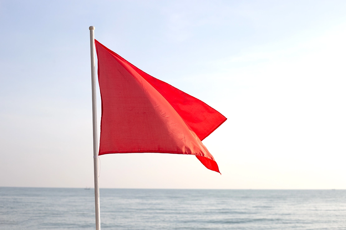 Herken de rode vlaggen tijdens het werven