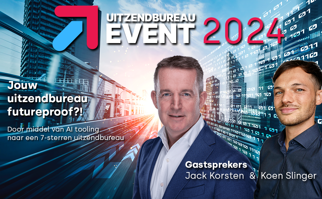 Sfeerimpressie Uitzendbureau Event 2024