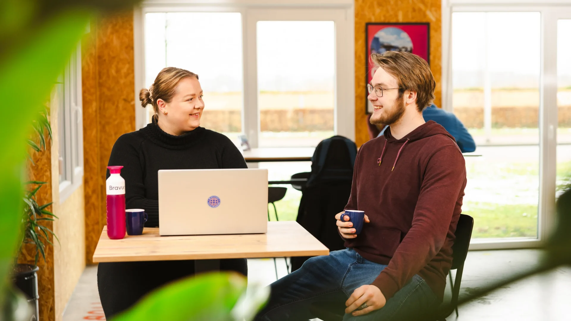 Jarno aan de slag bij HP