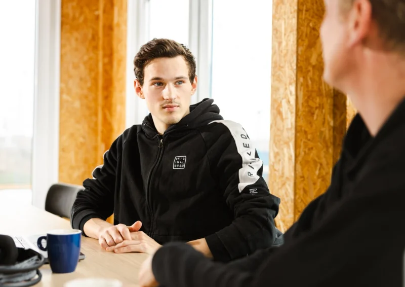 Starter Applicatie en deskengineer (betaald omscholingsprogramma)